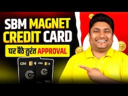 SBM Magnet Credit Card | Lifetime Free Credit Card | Magnet Credit Card Review | FD Credit Card