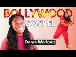 Beginner Bollywood Gospel Dance Workout Cardio  | You need less that 10mins #wellforpurpose