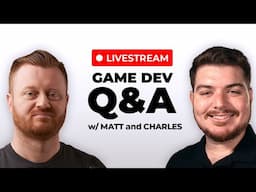 Live Q&A — get answers to your game dev questions 🎮