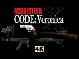 Resident Evil Code: Veronica X | Ultimate Weapon Showcase (4K) - Part 2