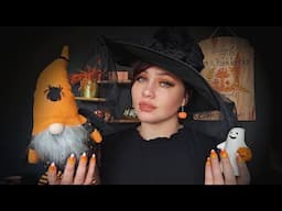 ASMR Roleplay -  A Cosy Halloween Shop (Soft Spoken)