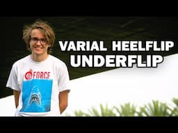 Varial Heeflip Underflip: Alexander Rademaker || ShortSided