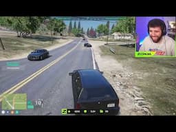 Tommy T & Tony Do A Double 360 Drift.. | GTA RP NoPixel 4.0