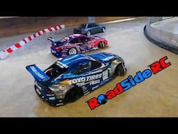 6min of EPIC RC Drift Cars and Drone Flying