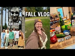 VLOG | our family trip to maine, antiquing & meal prepping!