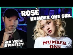 Metal Vocalist Reacts - ROSÉ - number one girl