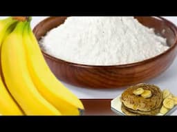 Healthy Breakfast Ever Tried Before No Maida, No Sugar, No Egg| Banana pancakes | Pancakes