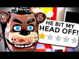 I Tested 1-Star Official FNAF Merch