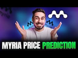 Myria Price Prediction 🔥 The Next Bitcoin or a Bust 🚀 Myria Node Review