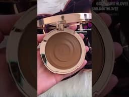 Charlotte Tilbury Skin Sun-Kissed Glow Bronzer #charlottetilbury #shorts