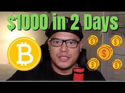 How I Made $1000 in 2 Days!!! - CoreTraders LIVE Withdrawal