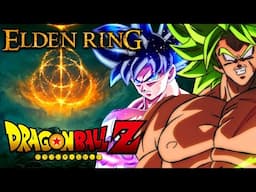 This Dragon Ball Z Elden Ring Mod IS INSANE