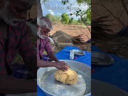 palm Leaf Sweet Recipe | Panai Olai Kozhukattai #cooking #shorts