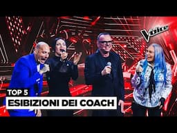 Le 5 esibizioni migliori dei coach di The Voice | Compilation