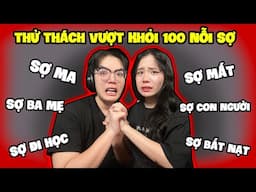 SAMMY VÀ PHONG CẬN THỬ THÁCH VƯỢT QUA 100 NỖI SỢ SIÊU KINH DỊ TRONG ROBLOX