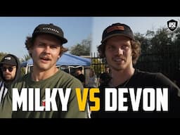 GAME OF BIKE - DEVON SMILLIE VS MIKEY "MILKY" ANDREW - USL CAGE MATCH