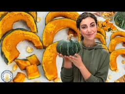 How To Roast Kabocha Squash (quick & easy)