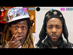 Lil Wayne RESPONDS To Kendrick Lamars Diss On Wacced Out Murals