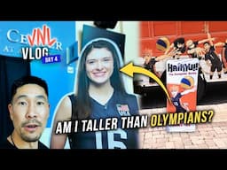 Am I Taller Than Any Volleyball Olympians? | VNL 2024 Vlog (Day 4 of 6)