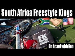 South Africa freestyle Kings live with Ronnie Mac 69