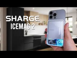 Sharge Icemag 2 - Epic Qi2 Wireless Charger!