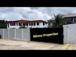 Fantastic 2 Bedroom apartments in gated compound || Cape Coast Ghana 🇬🇭 || Greenery community 🏠🏠