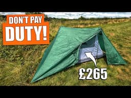 How to Save Money on a Durston X-Mid Tent: Customs Duty Refund