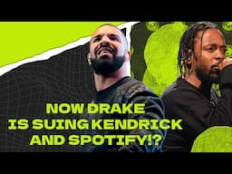 Now Drake is suing Kenrick AND Spotify AND the record label! | Techmeme Ride Home Podcast