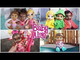 BABY ALIVE Day In The Life Routine! Baby Alive Daily Videos