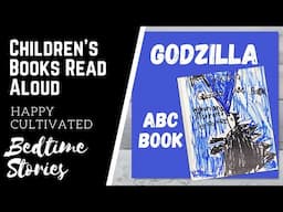 GODZILLA ABC Book Online | Books for Kids | Godzilla Children's Books Read Aloud