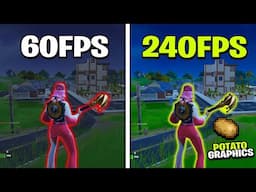 How to Get Potato Graphics in Fortnite Chapter 2 Remix! ✅ (Ultra Low End Graphics)