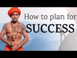 How to PLAN for SUCCESS | Achieve your Goals | The OTGS Method by Guru Pashupati