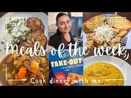 Meals Of The Week - Quick & Easy Family Meals!