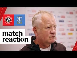 Chris Wilder | Sheffield United 1-0 Sheffield Wednesday | Post Match Interview