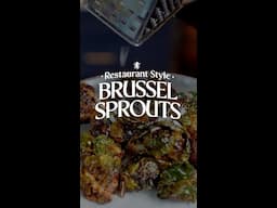 Crispy Restaurant-Style Fried Brussels Sprouts