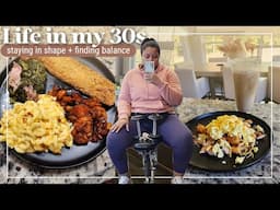 Life in my 30s | Balancing Fitness and Food, Mom Life, and Easy Meal Ideas