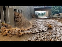 Most Horrific Monster Flash Flood Caught on Camera 2024