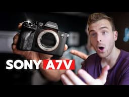 Why I’m EXCITED about the Sony A7 V | Kellan Reacts