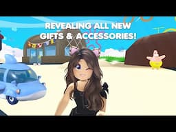 REVEALING ALL THE NEW GIFTS & ACCESSORIES! in Adopt me!