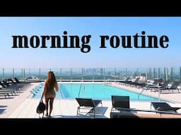 Morning Routine - Starting Over