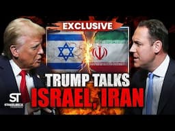 EXCLUSIVE: Trump Makes BOLD Statement Against Iran Nuclear Program | Stakelbeck Tonight