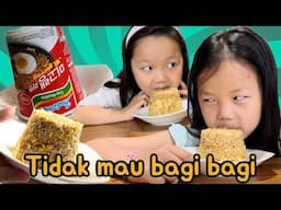 Nasi goreng Cup noodle! Warung kecil Korea menjadi terkenal sama menu ini! Ide untuk jual 컵라면 볶음밥