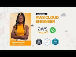 Interview avec Alphonsine Lahda Formatrice au Bootcamp AWS Cloud de EAZYTraining