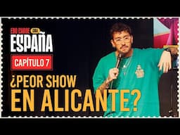 El Peor Show de la Gira España? - Edo Caroe en España - Capítulo 7