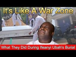 What My Eyes Saw At Ifeanyi Ubah Burial Today