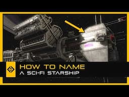 How to Name a Sci-Fi Spaceship