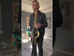 This tune is my NEMESIS...Invitation #jazz #music #musician #saxophone #improvisation