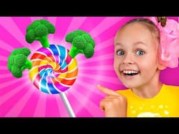 Do you like broccoli Kids Songs | Maya Mary Mia