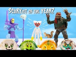 The Most Scary Halloween Toys this Year? White Huggy Wuggy Skeletor and Werewolf Ninja Turtle?