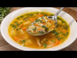 Blood Sugar CONTROLLED! This ONE Soup Recipe Beats All Others! HotFood